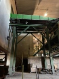 Dingwells 10ft X 42ft 4-Strand Log Transfer Deck W/ Falk Drive, Electric Motor & Substructure