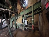 Dingwells 34inch X 60ft Double WD480 Chain Elevating Bark Conveyor W/ Dodge 15hp Electric Drive & St