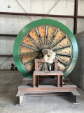 Rebuilt Metso 104inch Chipper Disc & Shaft, Located in Wisconsin Rapids, WI