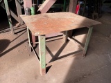 40inch X 48inch Steel Table