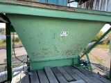 7ft X 11ft Chip Bins W/ Feeders Above Screens W/ Dodge Gear Boxes & Electric Motors