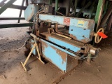 Do All C-916N Horizontal Band Saw, 159inch Band, 2hp, 3ph, Motor, SN: 527-96159