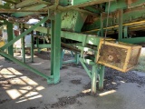 Dingwells 12inch X 34ft Covered Belt Conveyor W/ Electric Drive & Substructure (Out Of Screen)