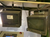 Camera System W/ 2 Monitors, 8 Cameras.