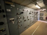 Cutler Hammer Advantage Series 2100 Motor Control Center; Consisting Of 11 Sections W/ Main 1600-Vol