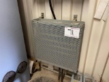 IPC Type DB5-34-C; 5000V; 34 Ohm; Continuous Duty Resistor, SN: 15950-2