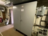 Hammond Type 12 Enclosure 5ft X 6ft X 16inch Deep W/ AB PLC Rack