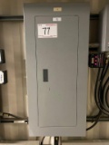 Siemens Type 1 Breaker Box W/ 10 Breakers 1ph