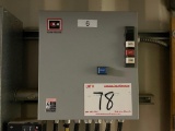 Cutler Hammer Push Button Starter Control