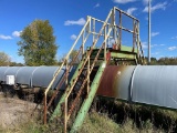 Steel Walk Over Stairs