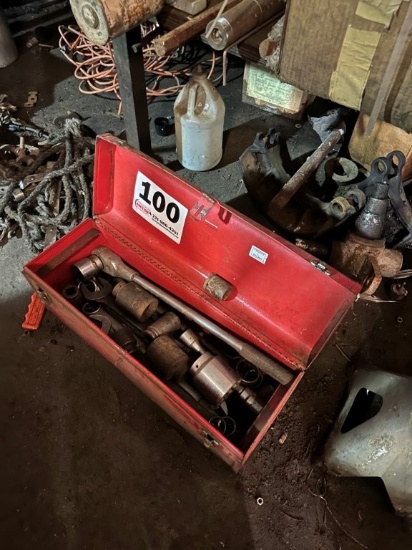 Tool Box With Contents