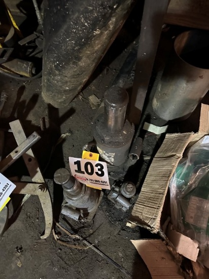 (3) Bottle Jacks