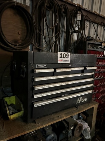 Homak-Pro Tool Box -Mostly Empty