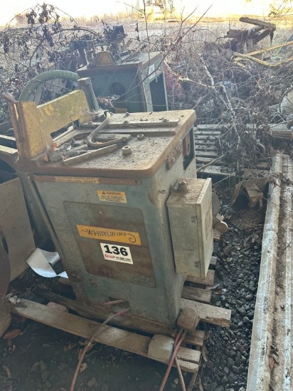 (2) Whirlwind Pop-Up Saws-Incomplete Machines