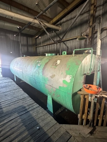 Treat Right Horizontal 6ft X 20ft Tank (Green)