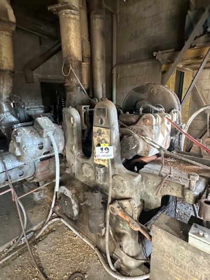 Yates American A-20-12 Planer, Top Arbor Motor Missing, Sells With Electrical Controls, S/N 29216