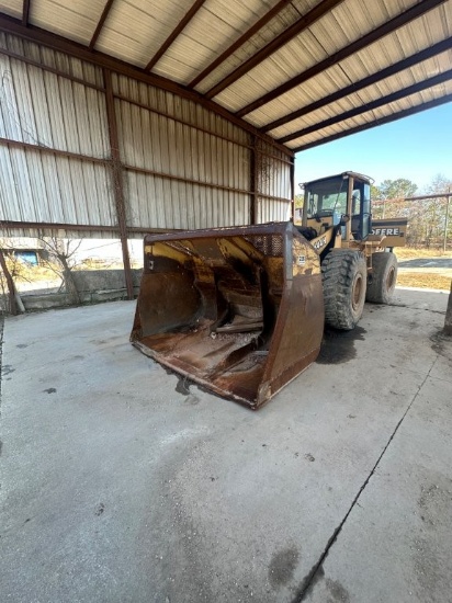 Approx 9 Yard Bucket Attachment