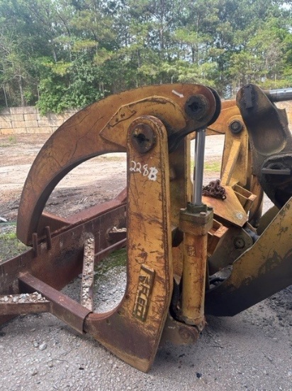 Fleco Pin On Log Grapple MDL 5205B4 S/N 121749