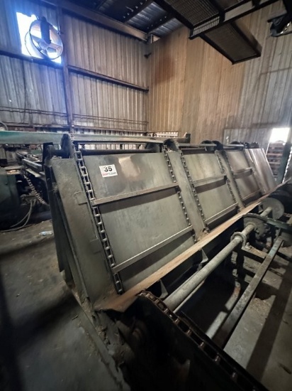 16ft 4 Bar Unscrambler With Electric Drive