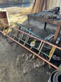 6ft Step Ladder And 12ft Extension Ladder, Both Have Damage
