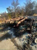 13ft X 16ft 4 Strand Package Deck, No Drive Or Idle Ends, Has Partial Chains And Gear Drive Not Inst