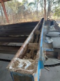 8inch X 18ft Drag Chain Conveyor, No Drive, Not Installed