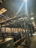 Hemco 15 Bay 20ft Length Capacity Sling Sorter With (2) 11ft Wide 4 Strand Haul Out Decks 34 And 16f