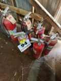 (6) Fire Extinguishers