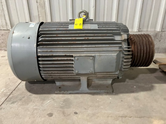 150 Hp 1770 Rpm Motor (Mill Motor) Not Installed. Located At 1602 Musser St., Muscatine, IA