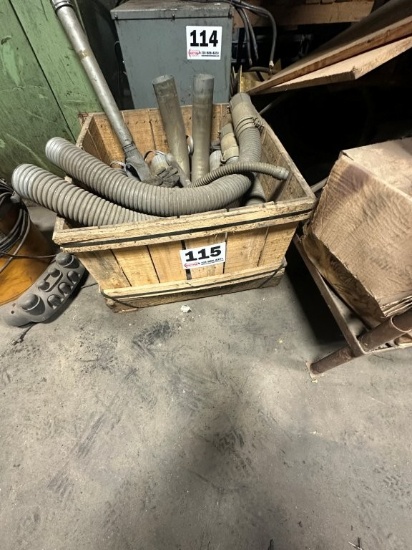 Electrical Conduit Sweeps Fixed And Flexible. Located At 1602 Musser St., Muscatine, IA