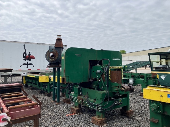 Brewco B-1600 Grade Resaw With Operator Cab With AC Unit, Setworks, Electrical Control Cabinet, S/N