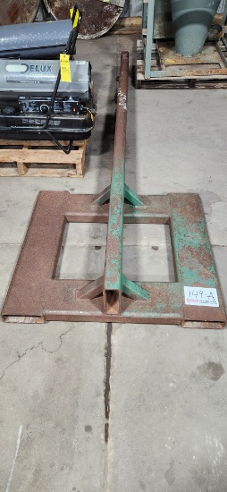 10ft 6inch Forklift Jib