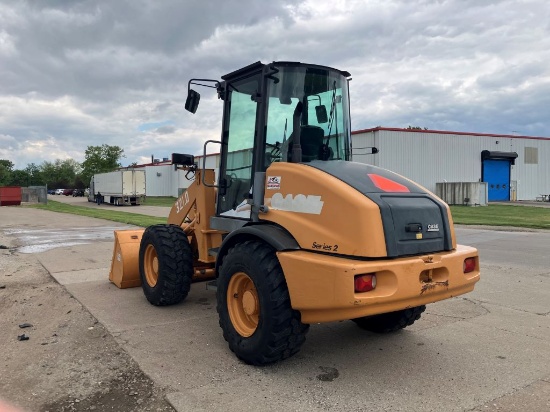 2005 Case 321D Wheel Loader With Enclosed Cab, Quick Coupler, New Tires Put On Nov 2024, 2,802 Hrs,