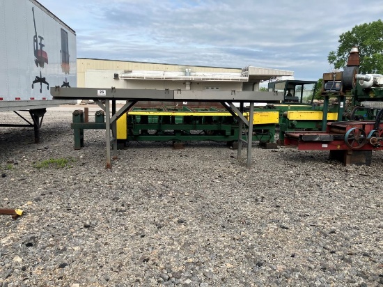 34inch X 15ft 5inch Light Duty Live Rollcase, Could Be Used As A Belt Conveyor. No Drive. Not Instal