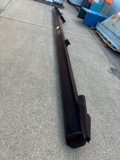 I Beam Used For A Trolley Hoist System 20ft X 5.5inch X 8inch. Located At 1602 Musser St., Muscatine