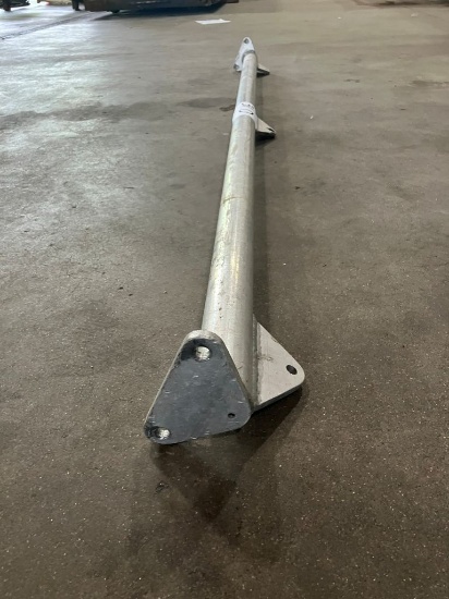 Spanner Bar For Hoisting Heat Plates Using Electric Hoist. Made From Aluminum 73inch Length And
