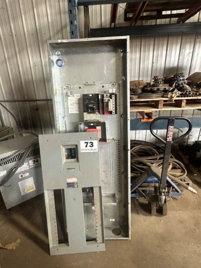 Square-D 400 Amp Breaker Box With 400 Amp Breaker