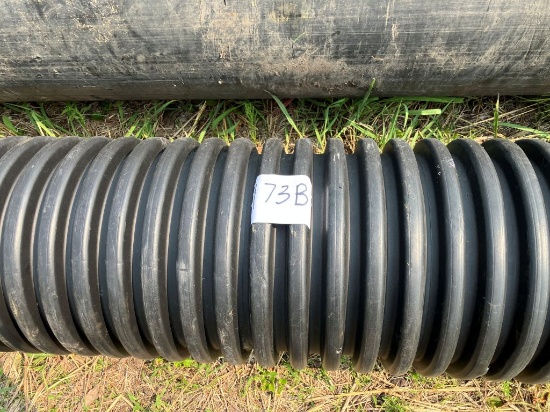 18inch X 20ft HDPE Double Wall Culvert Pipe