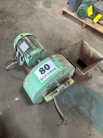 5 Hp 3 Phase Blower