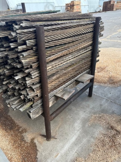 3ft X 5ft Steel Bunk DOES NOT SELL WITH CONTENTS