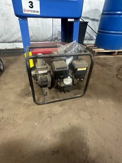 Direct-Flow MDL 7.0 Trash Pump, Good Gas Engine, Bad Pump