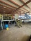 Approx. 1600 Sq Ft Of Elevated Diamond Plated Steel Work Platform With Railings And Steps As Marked