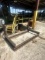 48inch X 90inch Steel  Tie/Lumber Bunk