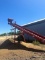 Morbark 58ft Barn Sweep Conveyor, Clockwise Rotation, Electric Drive