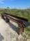 14inch X 20ft Belt Conveyor No Drive Not Installed