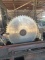 56inch Circle Saw Blade With (F) Style Holders. Missing 1 Shoulder