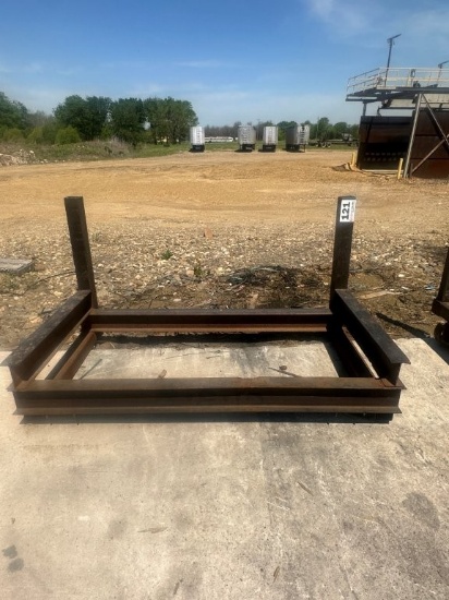 48inch X 90inch Steel  Tie/Lumber Bunk