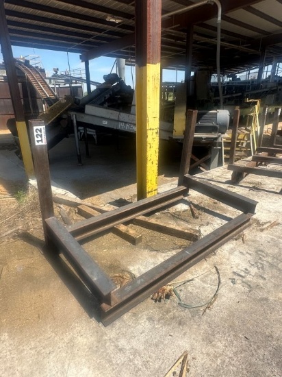 48inch X 90inch Steel  Tie/Lumber Bunk