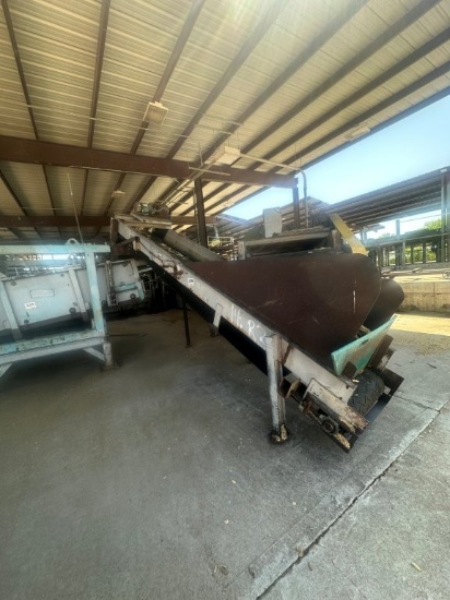 32inch X 17ft Belt Conveyor With Electric Drive