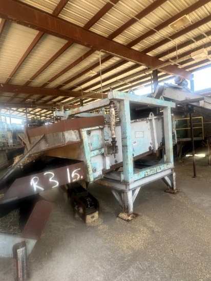 BM&M 6ft X 12ft Chip Screen